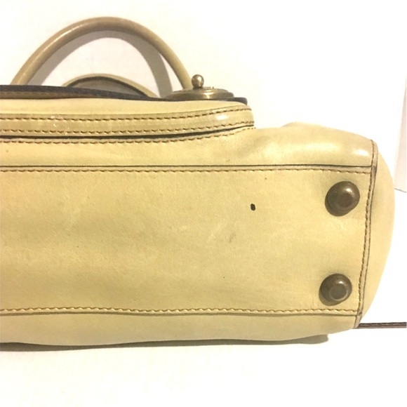 Marc Jacob’s vintage Elegant Cream satchel Handbag - Picture 4 of 10